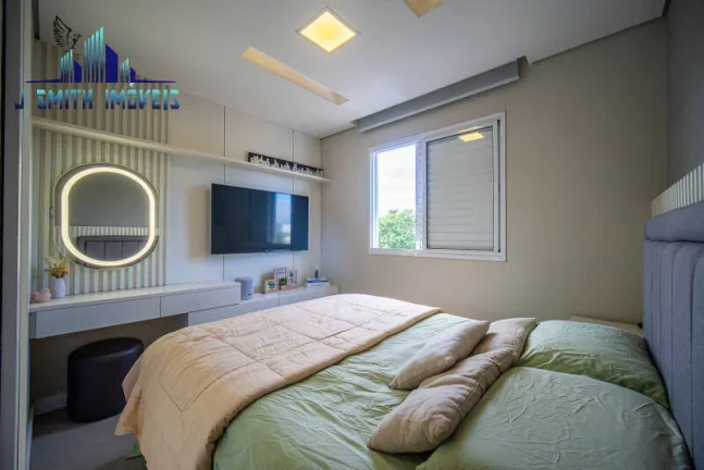 Imagem Apartamento 71m² com 3 dormitórios, sendo 1 suíte para venda - Granja Viana