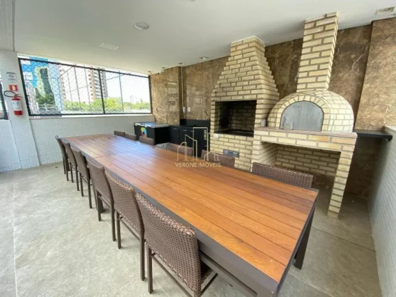 Imagem Apartamento com três suítes varanda gourmet a venda no Seasons Loteamento Aquarius
