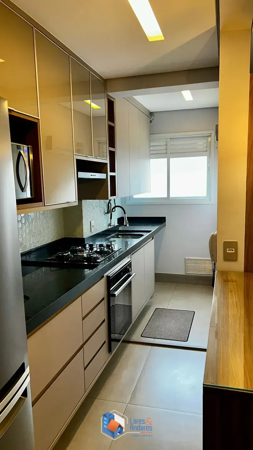 Imagem Apartamento para venda em Vila Mangalot com 2 quartos, sendo 1 suíte, 56m²