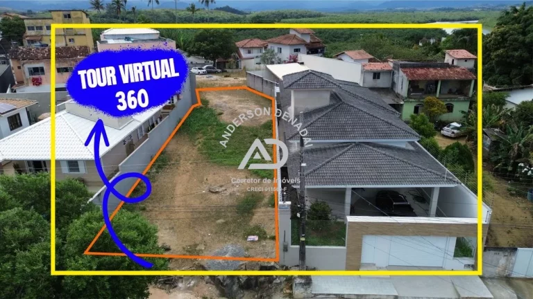 Imagem Terreno em Área Nobre com Vista para o Mar, Próximo ao Centro Histórico de Anchieta