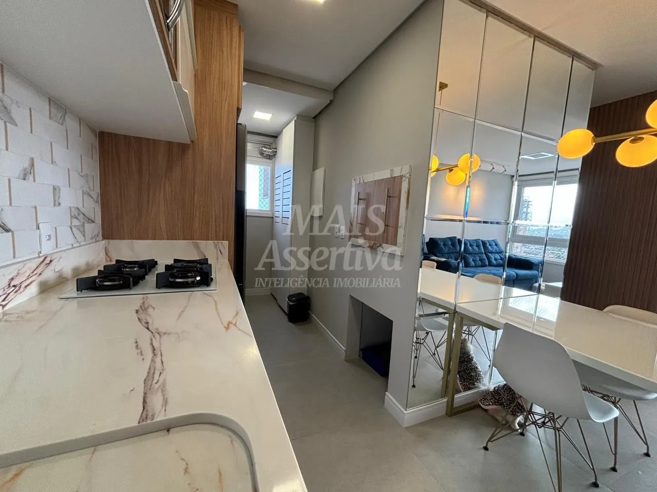 Imagem Excelente apartamento mobiliado à venda no Centro de Torres/RS - 2 dormitórios