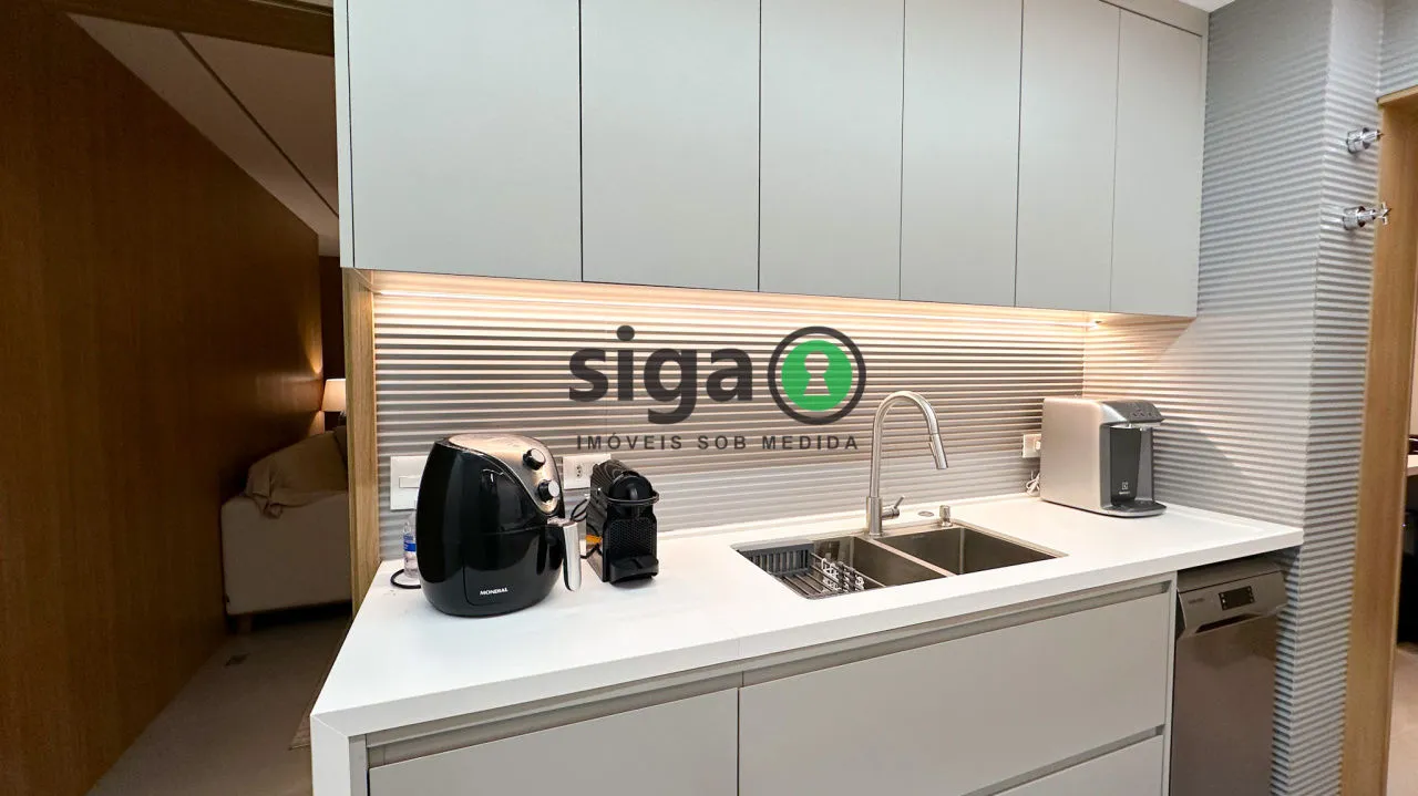 Imagem Apartamento Novo Sky Park 125 m² Tatuapé Mobiliado e Decorado