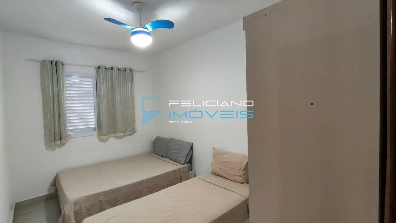 Imagem Apartamento com 2 quartos, Guilhermina, Praia Grande - R$ 270 mil, Cod: 6965