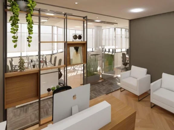Imagem Laje Comercial de 320 m² para alugar na Rua Sansão Alves dos Santos - Brooklin Novo