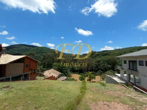 Imagem Terreno em Condomínio de Alto Padrão em Atibaia Bairro do Portão
