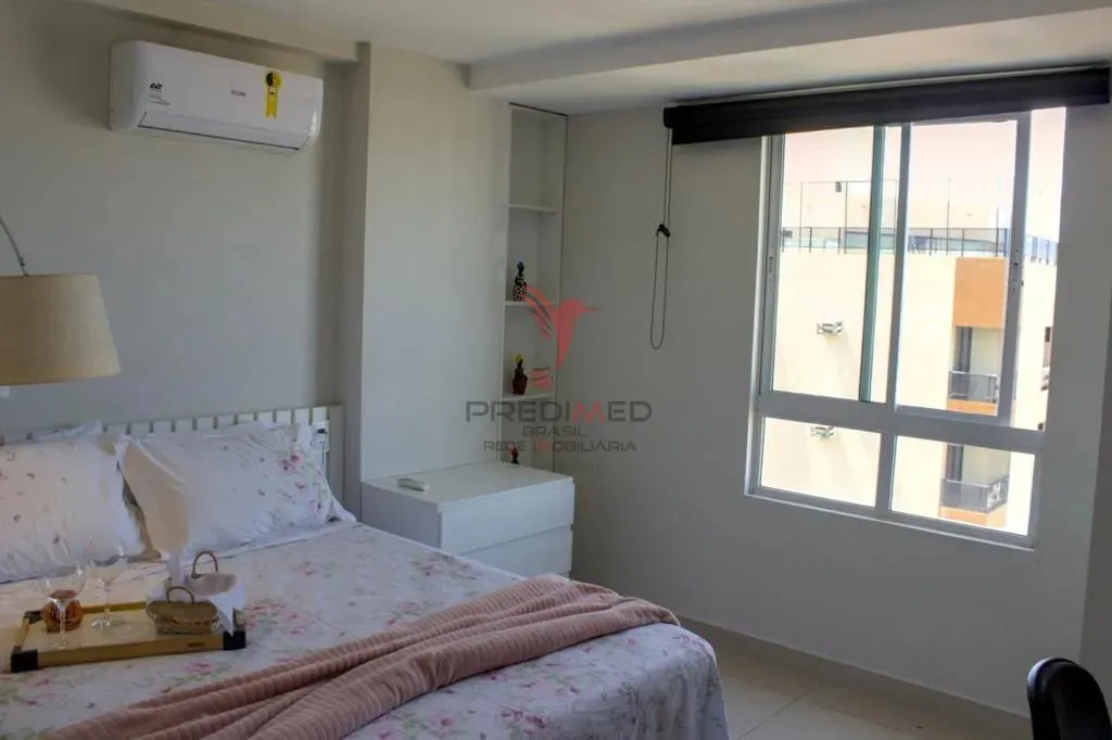Imagem Apartamento Cabo Branco. PORTEIRA FECHADA Um quarto. Andar Alto. 100m da Orla