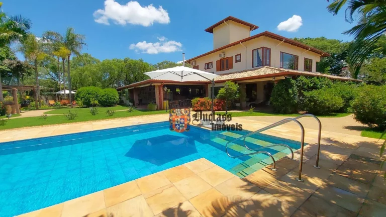 Foto do imóvel Sobrado com 6 dormitórios à venda, 901 m² por R$ 5.000.000,00 - Condomínio Fazenda Duas Marias - Jaguariúna/SP