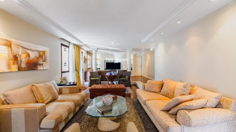 Imagem Apartamento à venda em Pinheiros: 3 quartos, 3 suítes, 1 sala, 4 banheiros, 2 vagas e 160m²