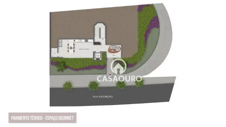 Imagem Apartamento com 3 quartos à venda, 71 m² - Sion - Belo Horizonte/MG