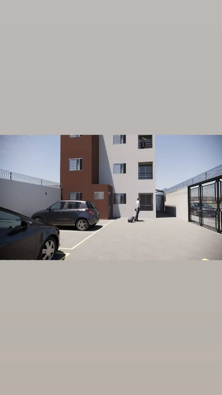 Imagem Apartamento à venda 2 Quartos, 1 Vaga, 52M², Jardim Regina, Pindamonhangaba - SP | Apartamento no Jardim Regina ao lado do campo de futebol