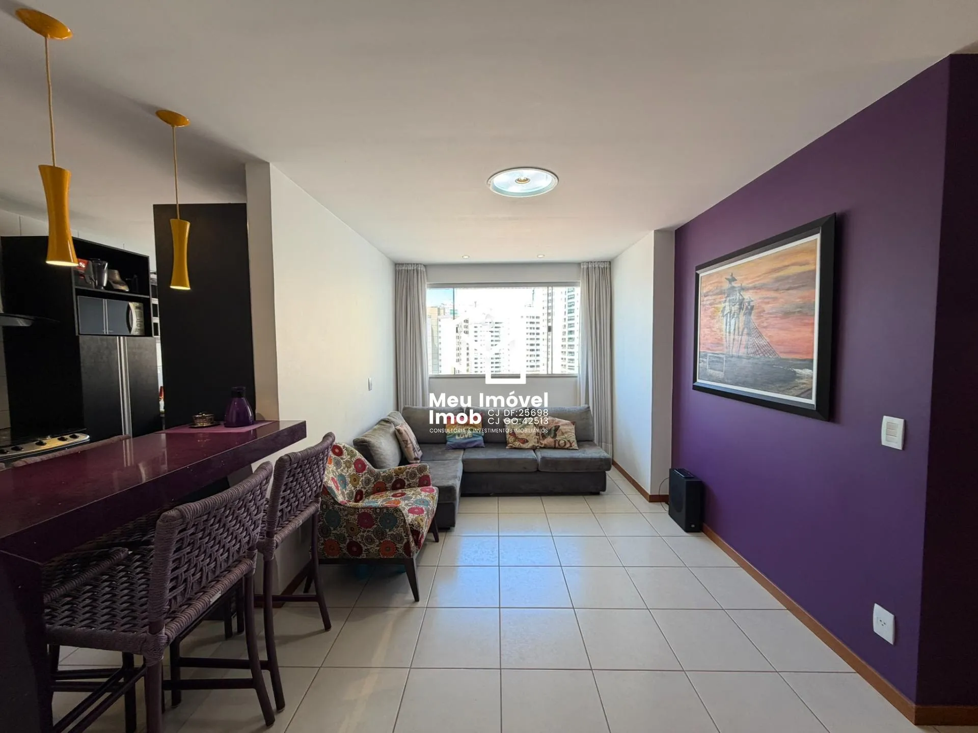 Foto do imóvel Vendo Rua 22 Res Monte Carlo 2 Quartos Armários 1 vaga 66m² em Rua 22, S/n - Águas Claras Sul, Águas Claras - DF