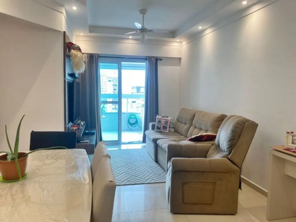 Imagem APARTAMENTO COM 85,00 m² - BOQUEIRÃO - PRAIA GRANDE SP