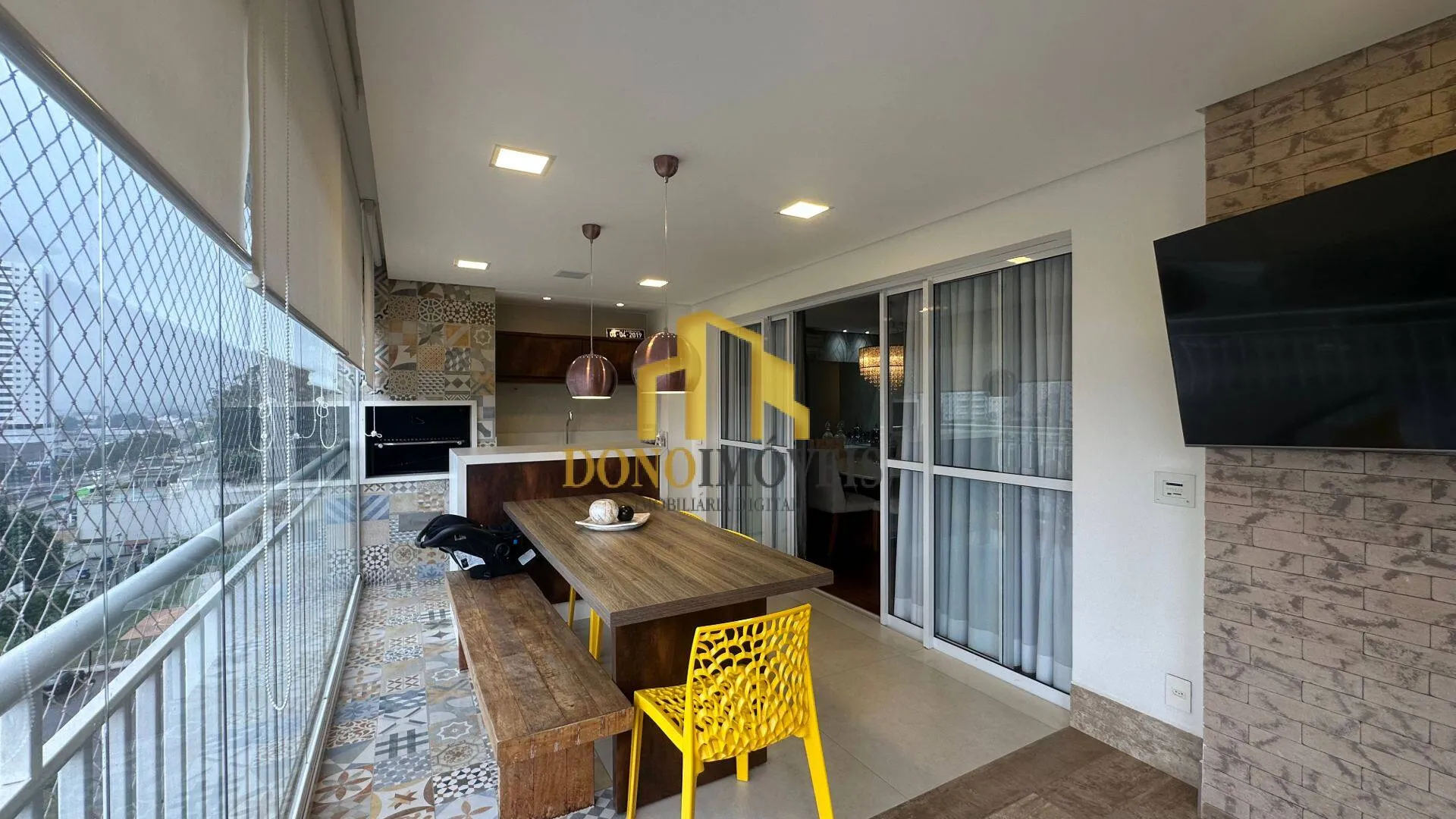 Imagem Apto á venda com porteira fechada, com 155m, Cond Domo Life, Centro- SBC