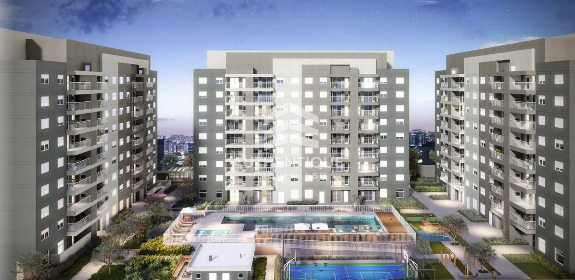 Imagem Praça Marajoara - Apartamento à venda no bairro Santo Amaro - São Paulo/SP, Zona Sul