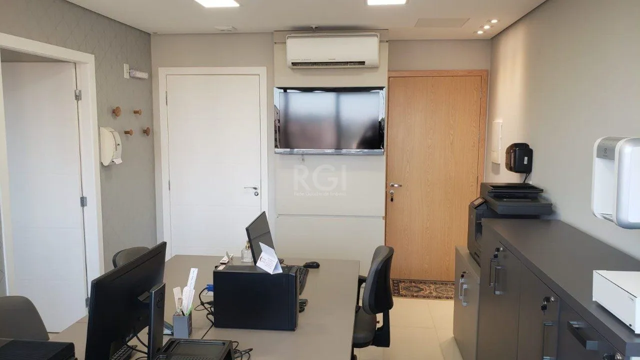 Imagem Sala comercial com vista para o Guaíba no Getúlio Vargas Prime Office.