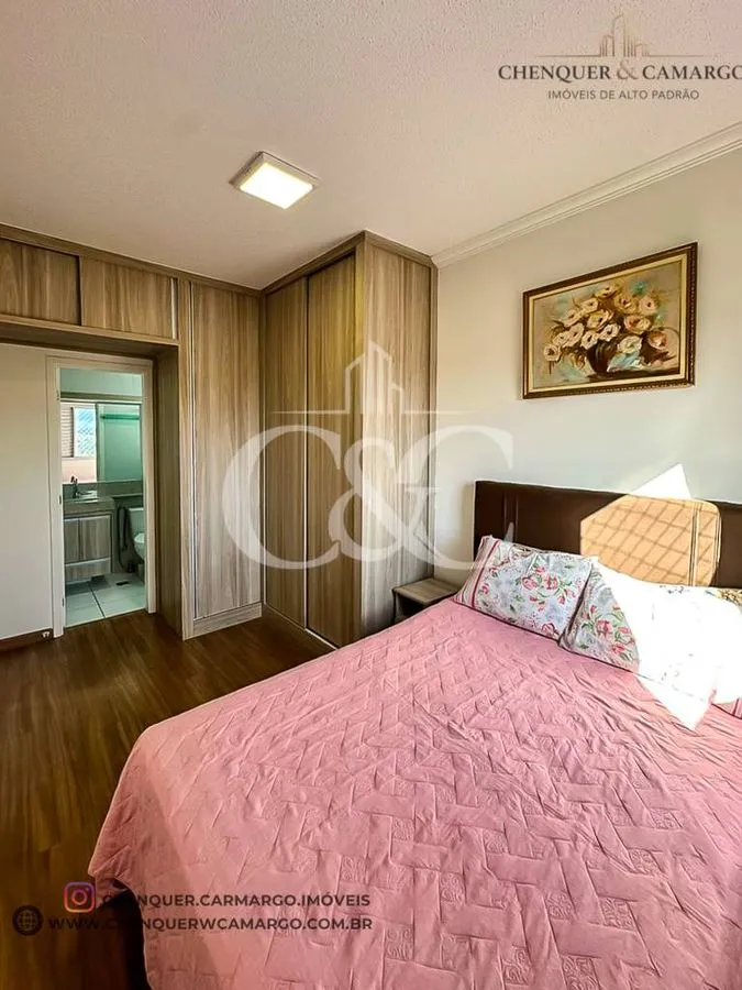 Imagem Apartamento à venda no Flex Jundiaí, 66m², varanda fechada e vista Serra do Japi