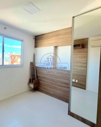 Imagem Ap 2 quartos, suíte, vista livre, andar alto, armários, lazer completo, 1v