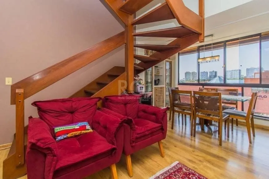 Imagem Cobertura para Venda - 200.76m², 3 dormitórios, 1 suite, 2 vagas - Jardim Europa