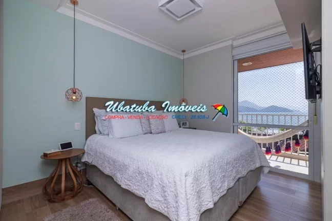 Imagem Excelente apartamento com vista para o mar.