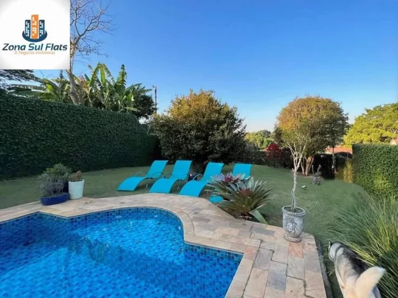 Imagem Casa Alto Padrão à Venda Na Granja Viana Com 4 Suítes e 5 Vagas