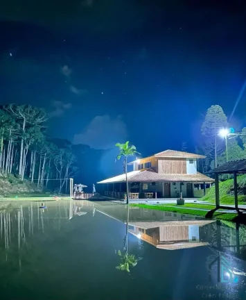 Imagem Chácara linda, açude grande, poço artesiano, 150 metros do asfalto, em Campina grande do sul, PR