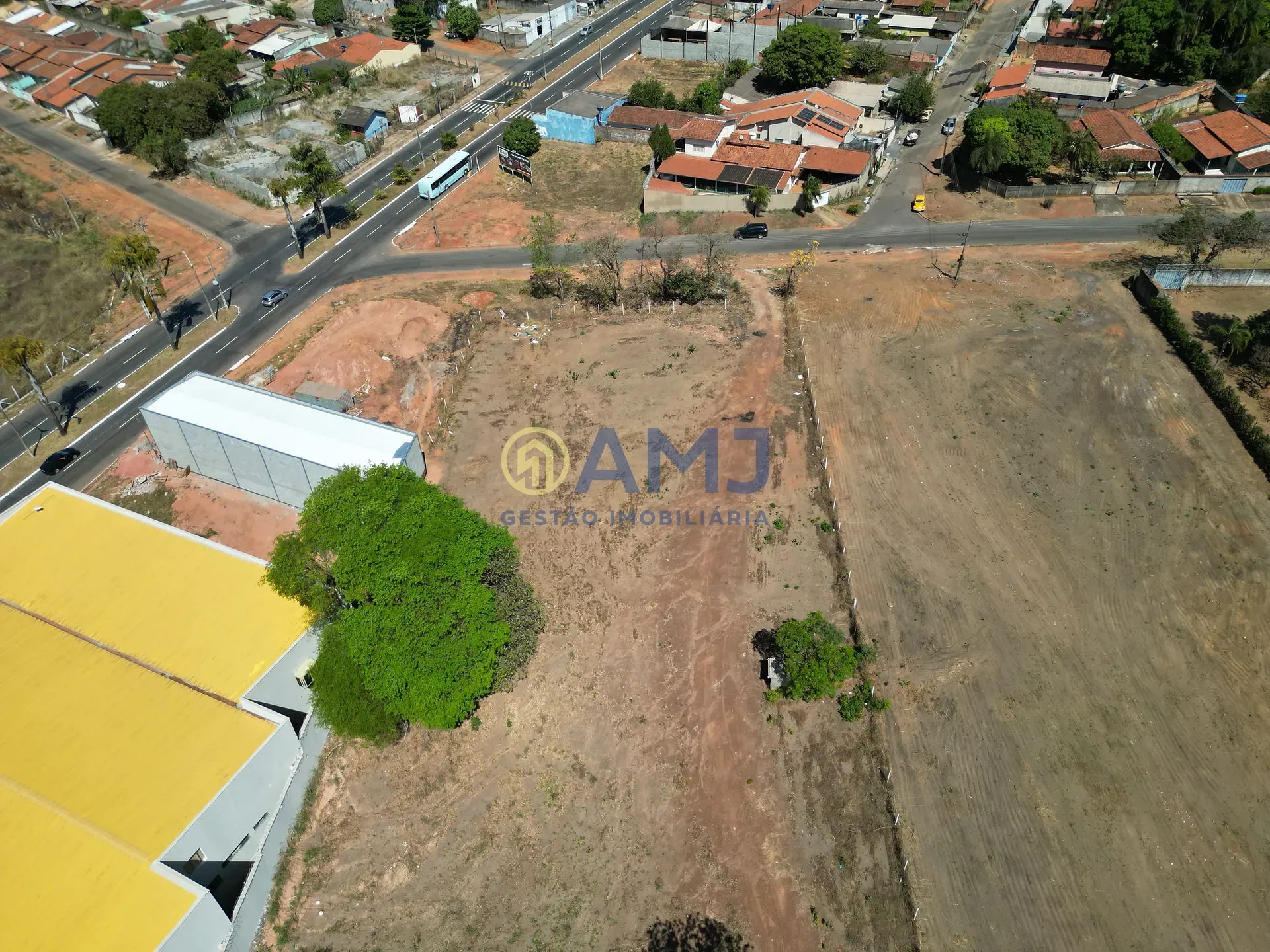 Imagem ÁREA À VENDA | 5.124,90 m² | CARDOSO CONTINUAÇÃO - APARECIDA DE GOIÂNIA
