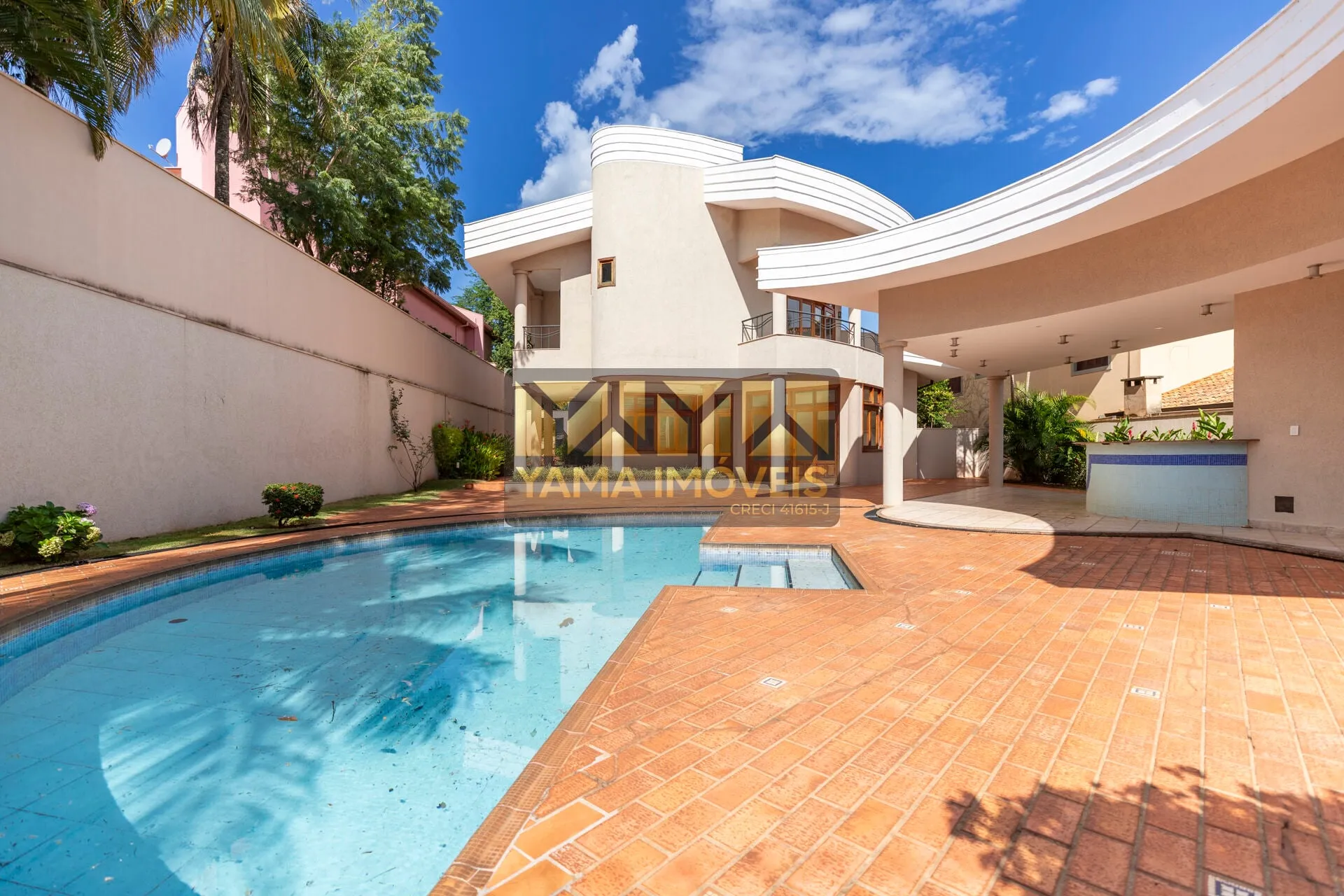 Foto do imóvel Condomínio Gênova - Casa Alto Padrão com 4 Suítes e 525 m² no Condomínio Gênova em Rua Jornalista Rubens Volpe Filho