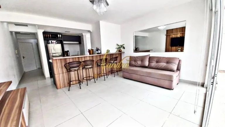 Imagem Apartamento dois dormitórios com suíte/terraço MOBILIADO