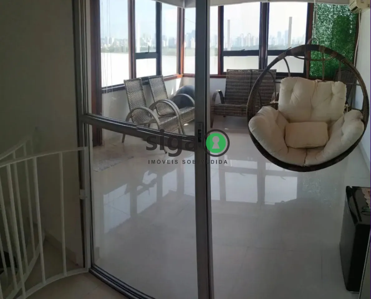 Imagem Cobertura Duplex á Venda - 174m², 2 suítes, 1 vaga na Zona Sul!