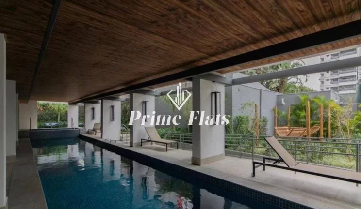 Imagem Flat disponível para venda no Is Moema Condomínio, com 26m² e 1 dormitório