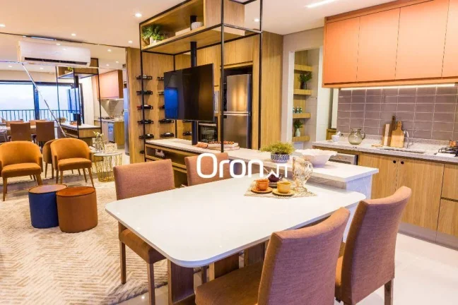 Imagem Apartamento com 3 dormitórios à venda, 89 m² por R$ 767.000,00 - Serrinha - Goiânia/GO