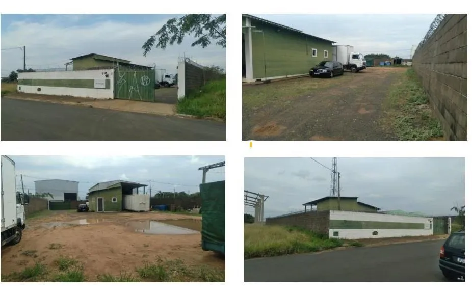 Galpão à venda em Franca, Distrito Industrial I, 1041m2 em Rua Edgard Batista Frutuoso