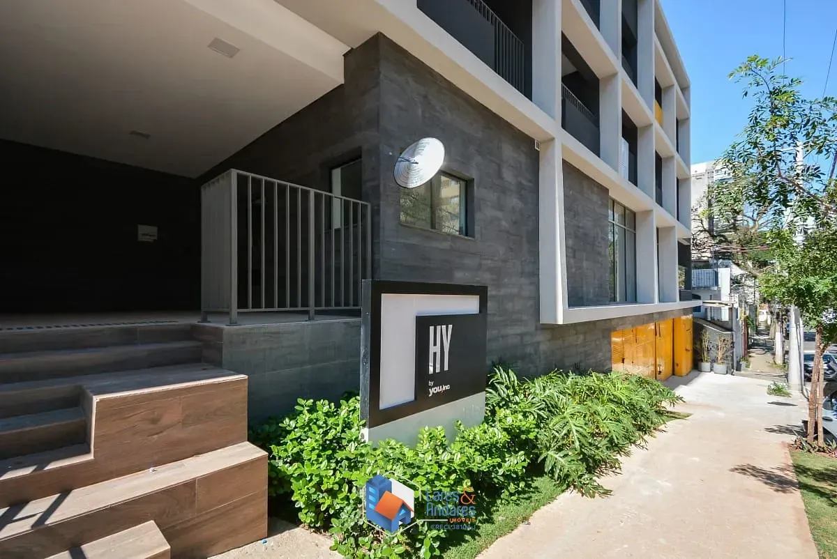 Imagem Studio para venda em Cerqueira César com 1 quarto, 26m²