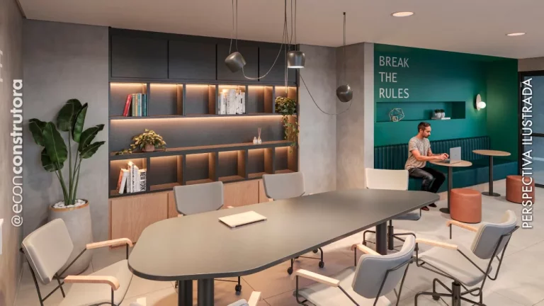 Imagem PEAK VILA OLÍMPIA - Studio de 25m², em excelente localização, próximo à Estação Vila Olímpia!