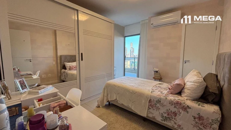 Imagem Apartamento com 4 Suítes à venda, 188 m² por R$ 2.800.000 - Jockey - Vila Velha/ES