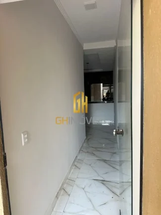 Imagem CA1727Linda casa nova com 2 quartos sendo 1 suíte no setor Residencial Della PennaA casa possui - 2...