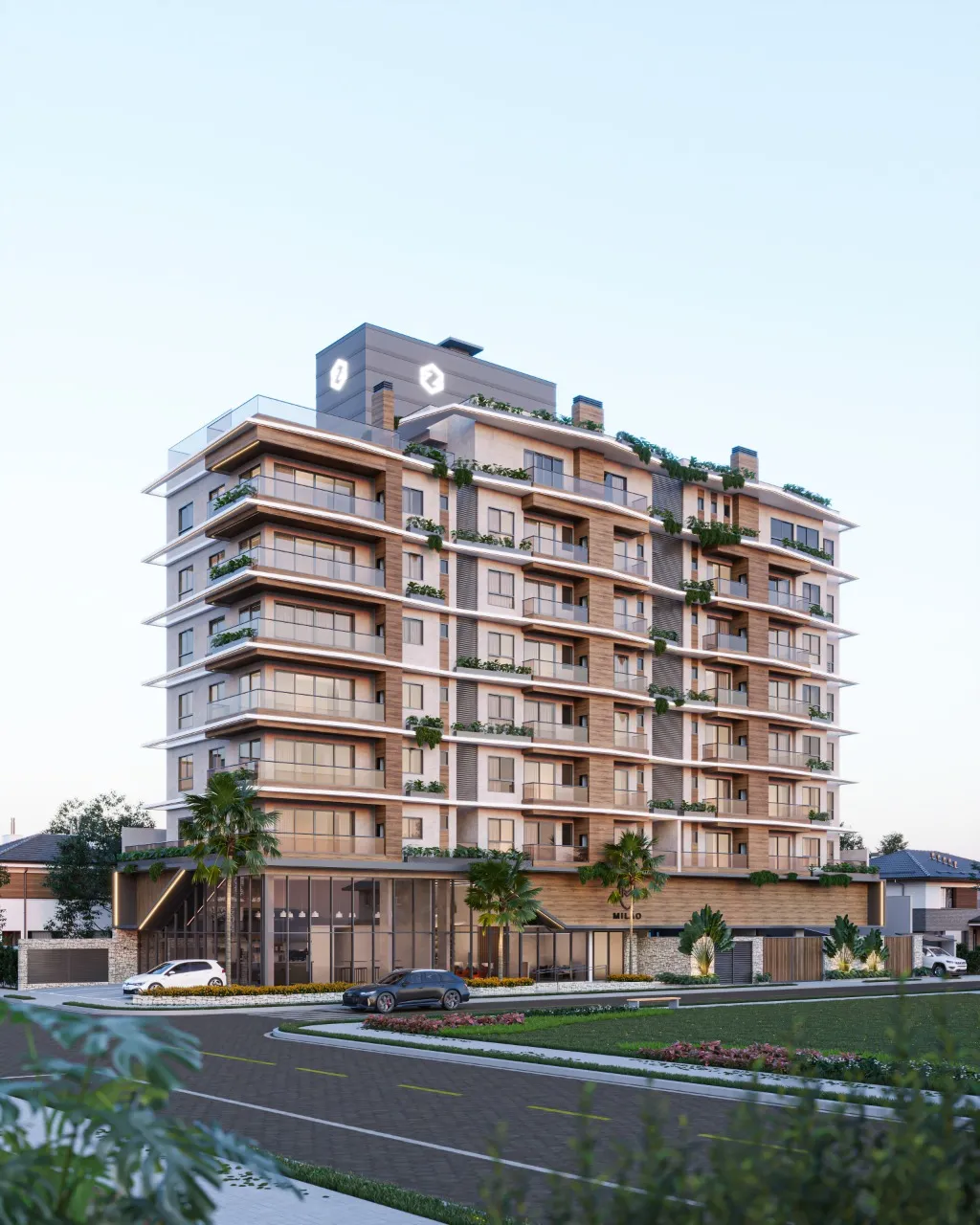 Imagem Edifício Milão 
Endereço: Rua Ceará, N° 2382, Rainha, Itapoá, Santa Catarina, Brasil.
Apartame...