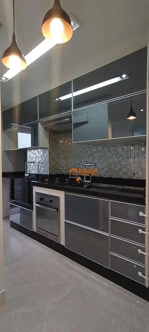 Imagem Apartamento com 2 dormitórios, 52 m² - venda por R$ 370.000,00 ou aluguel por R$ 2.772,00/mês - Vila Bremen - Guarulhos/SP