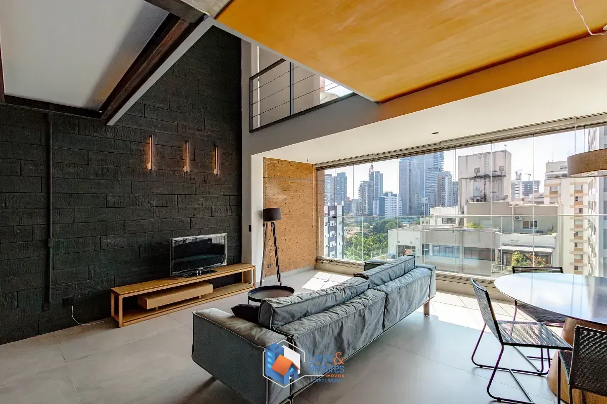 Imagem Duplex para venda em Pinheiros com 1 quarto, sendo 1 suíte, 108m²