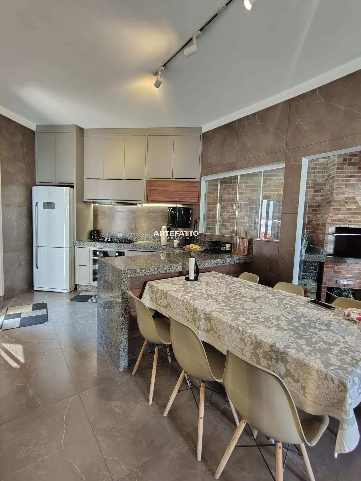 Imagem Casa à venda em Franca, Residencial Zanetti, com 3 quartos, 133m2