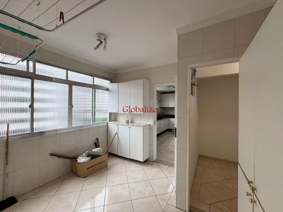 Imagem Apartamento para venda ou locação, 144m², 3 quartos, dependência, vaga demarcada por R$7.500,00 o pacote
