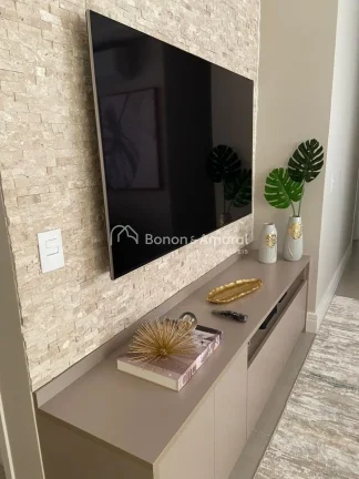 Imagem Apartamento à venda no bairro Mansões Santo Antônio, em Campinas. Com 94m² de área útil, este ...