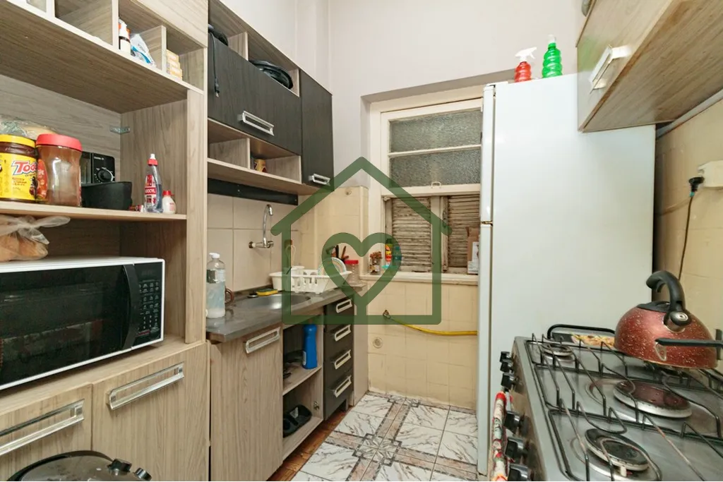 Imagem Apartamento 3 dormitórios no centro de Porto Alegre. Região do centro histórico Próximo do Hospi...