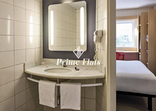 Imagem Flat disponível para venda no Ibis Rio de Janeiro, com 18m², 1 dormitório e 1 vaga