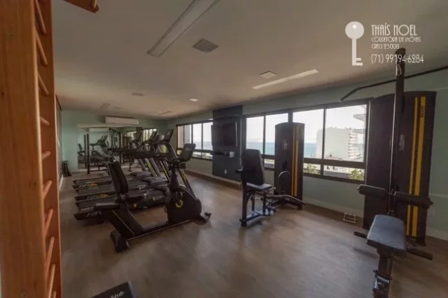 Imagem ALUGUEL RESIDENCIAL - LINDO FLAT MOBILIADO E DECORADO NO SMART FAROL DA BARRA, PRÉDIO NOVÍSSIMO E COMPLETO