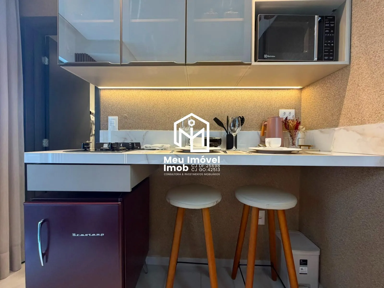 Imagem Stay Jardim Flat 1 Quarto 1 Vaga 26m² Mobiliado João Pessoa