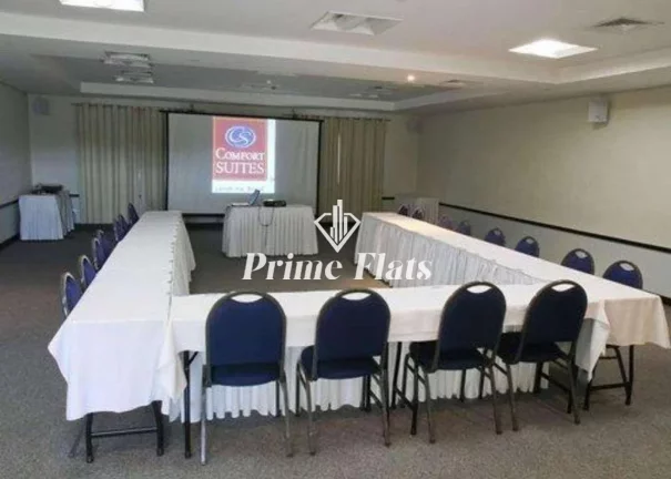 Imagem Flat disponível para venda no Comfort Suítes Londrina, com 32m², 1 dormitório e 1 vaga de garagem