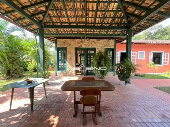 Imagem Casa à venda de 2 lotes, com 5 dormitórios 4 suítes 357m² - Riviera de São Lourenço - Bertioga SP