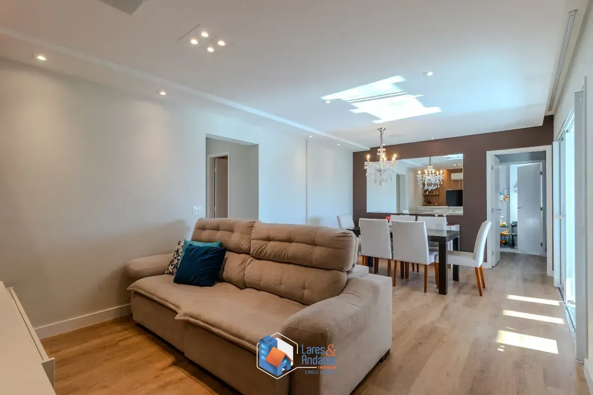 Imagem Apartamento para venda em Jardim Caravelas com 3 quartos, sendo 1 suíte, 105m²