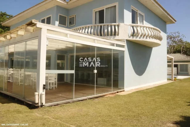 Imagem Casa Frente Mar para Temporada em Armação dos Búzios / RJ no bairro Praia Rasa